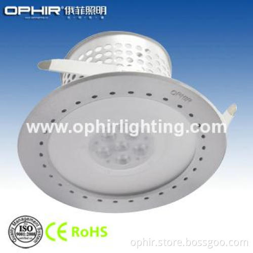 FCC CE Listed Innovative Heatsink 12W LED Downlights